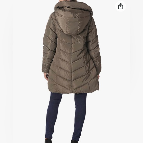 Steve Madden | NWT| Chevron Quilted Puffer Coat - Picture 8 of 15